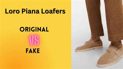 how to spot fake loro piana shoes|loro piana real shoes.